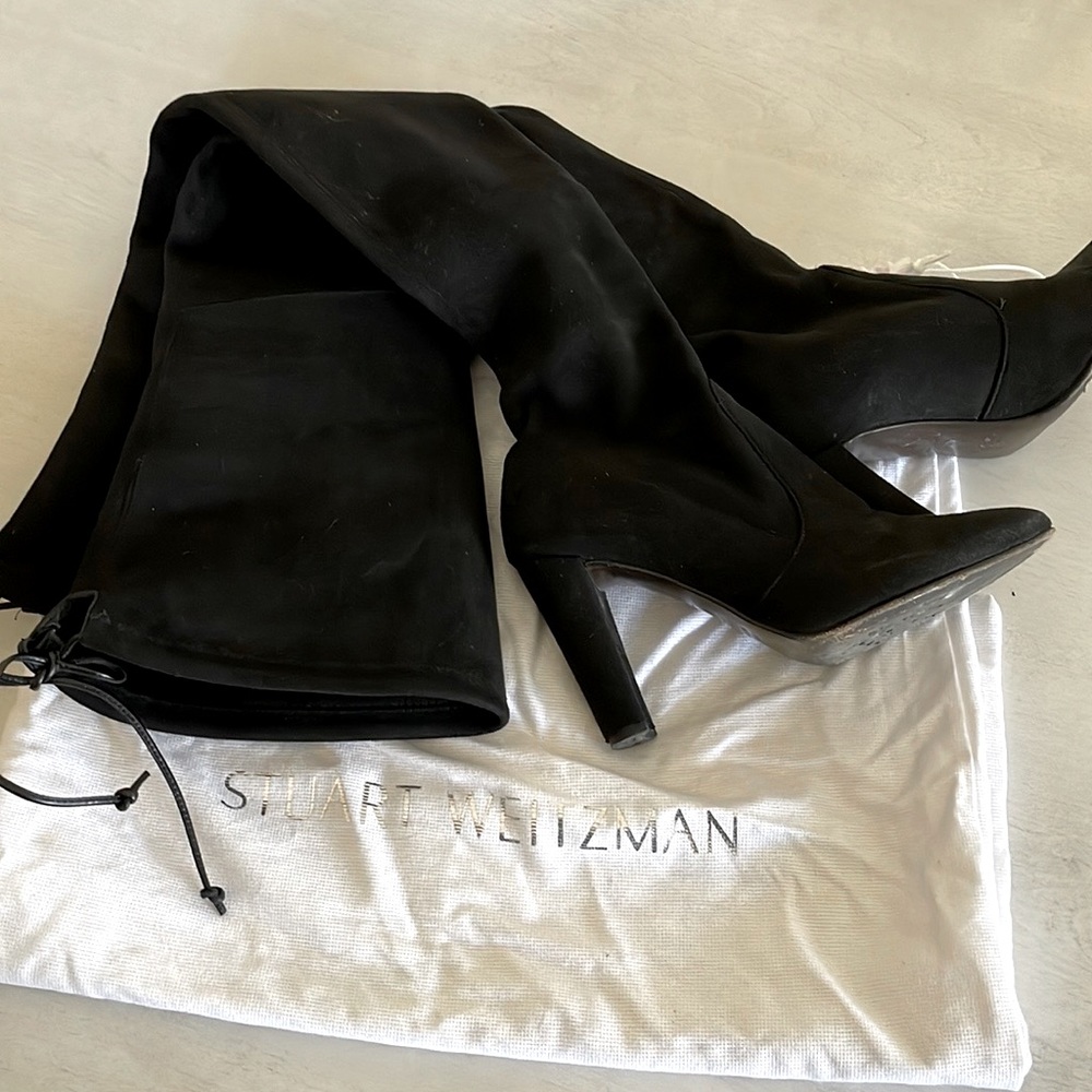 Stuart Weitzman Highland Over The Knee Boots.